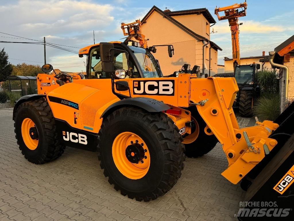 JCB 560-80 AGRI PRO Manipulatoare agricole