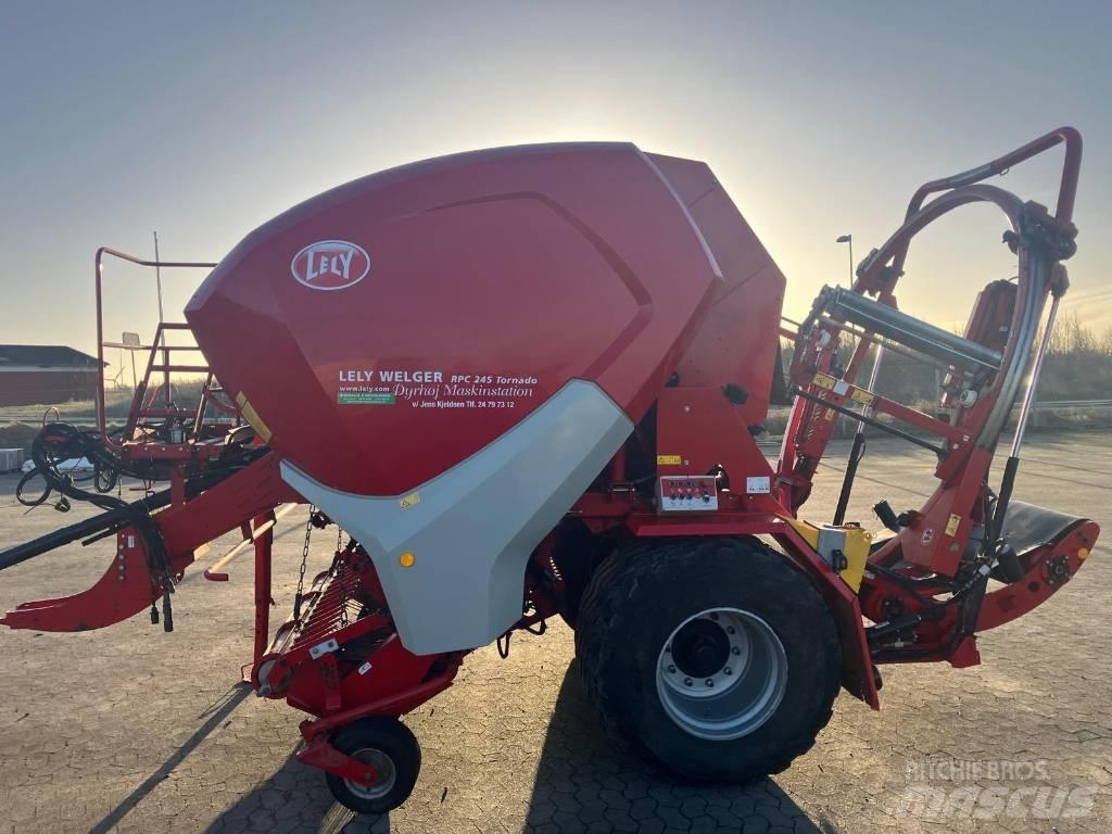 Lely Tornado 245 RP Masina de balotat cilindric