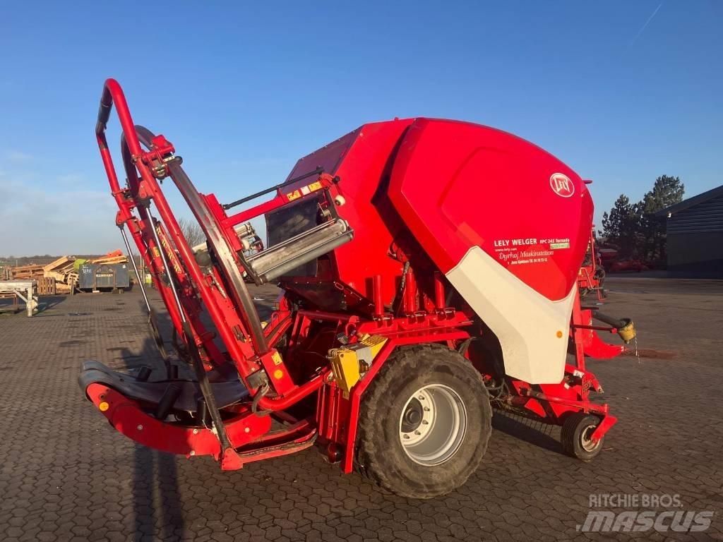 Lely Tornado 245 RP Masina de balotat cilindric