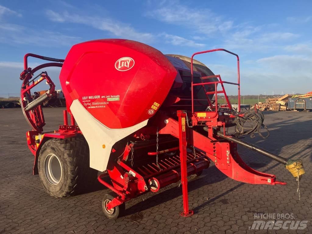 Lely Tornado 245 RP Masina de balotat cilindric