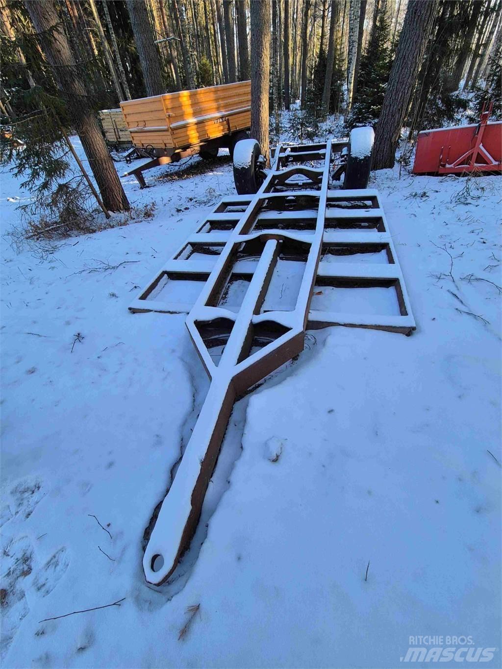  Lavetti 10T Alte remorci