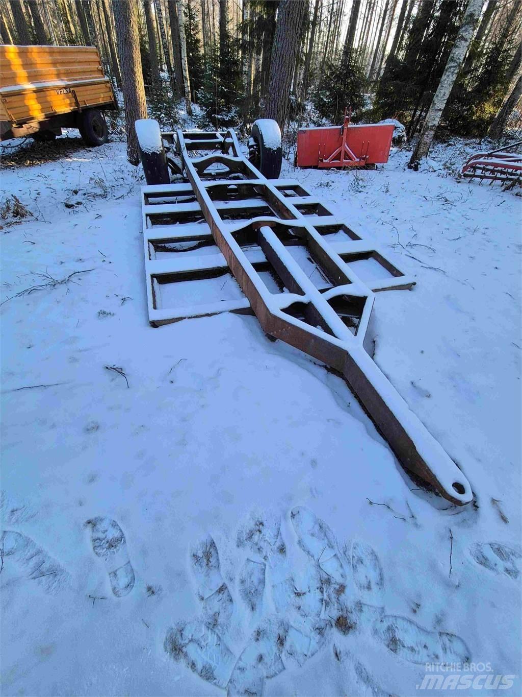  Lavetti 10T Alte remorci