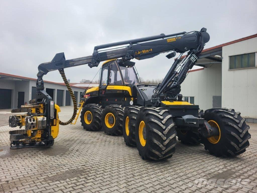 Ponsse Bear 8W Combine forestiere