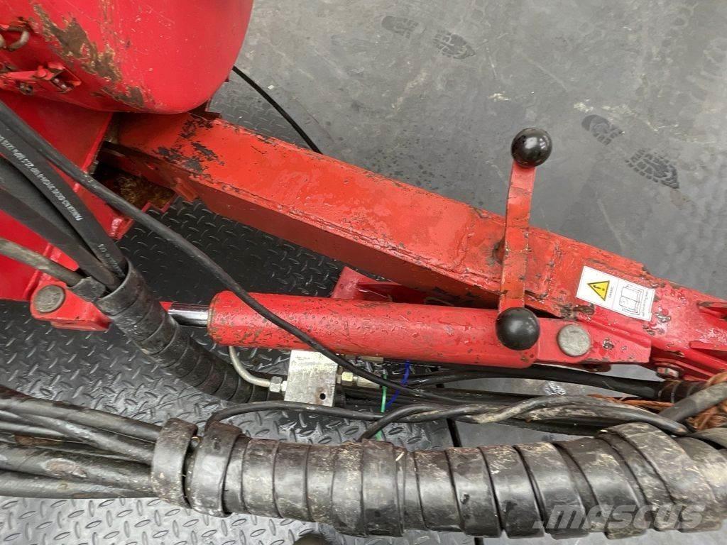 Welger AP 830 Culegatoare de nutret