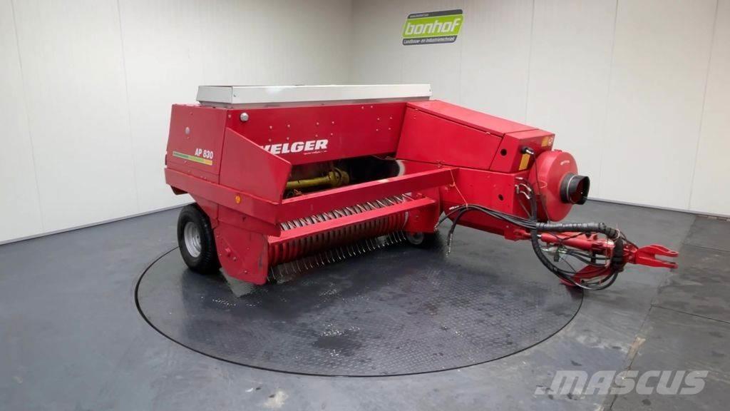 Welger AP 830 Culegatoare de nutret