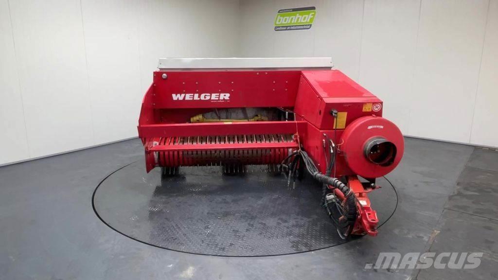 Welger AP 830 Culegatoare de nutret