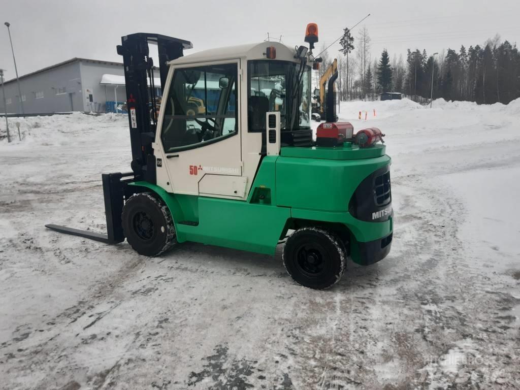 Mitsubishi FD50K Stivuitor diesel