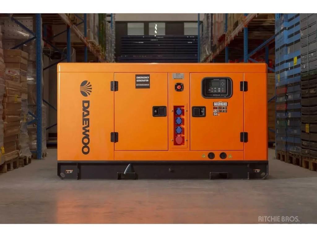 Daewoo DAGFS-50 Generatoare Diesel