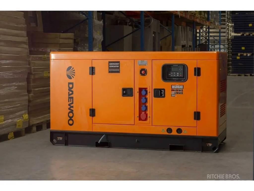 Daewoo DAGFS-50 Generatoare Diesel