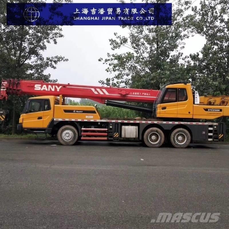 Sany STC 250 H Macara pentru orice teren