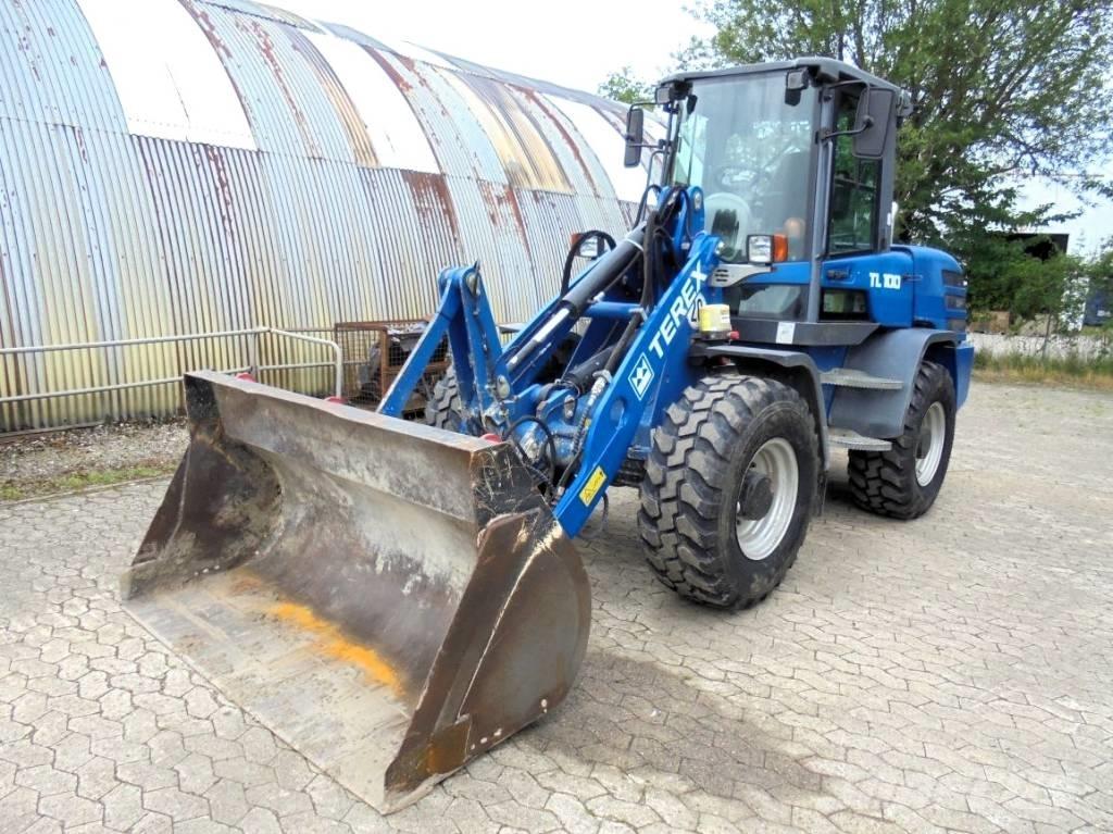 Terex TL 100 Incarcator pe pneuri