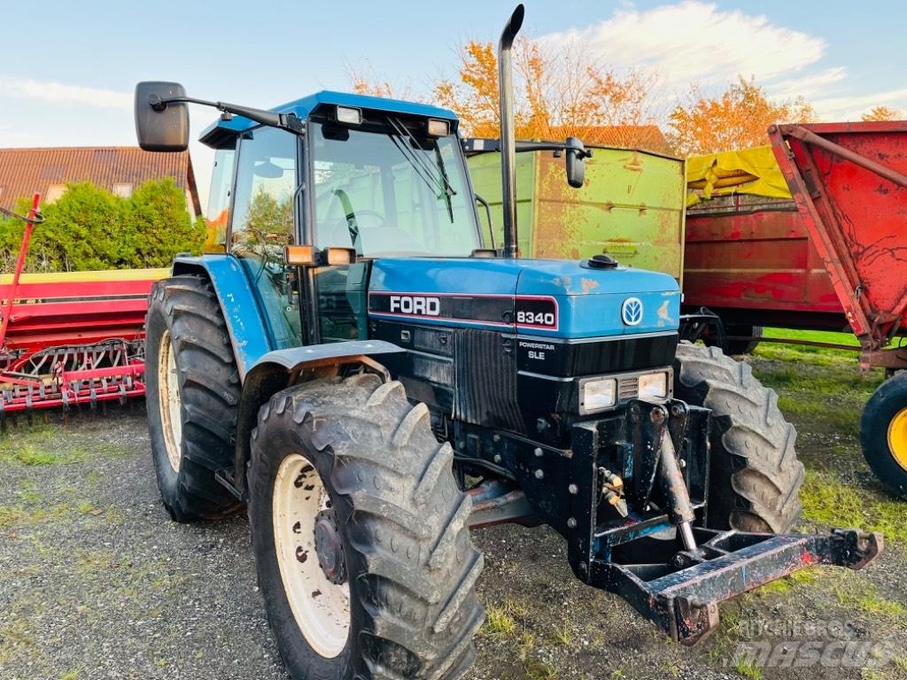 Ford 8340 SLE Tractoare