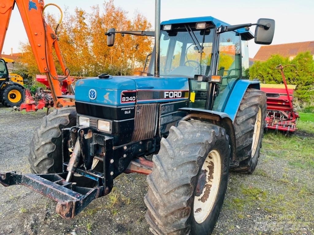 Ford 8340 SLE Tractoare