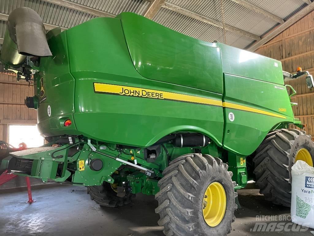 John Deere S 680i Combine de secerat