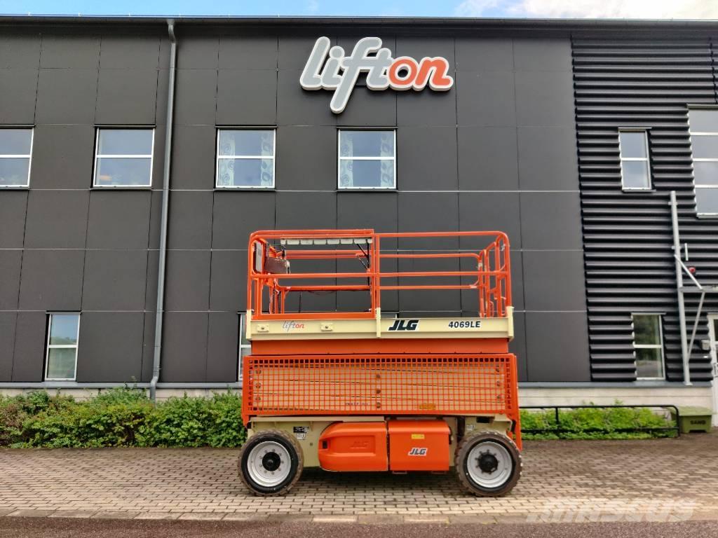 JLG 4069 LE Saxlift Platforme foarfeca