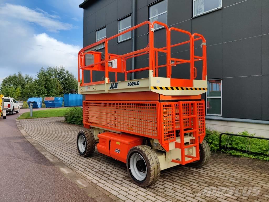 JLG 4069 LE Saxlift Platforme foarfeca