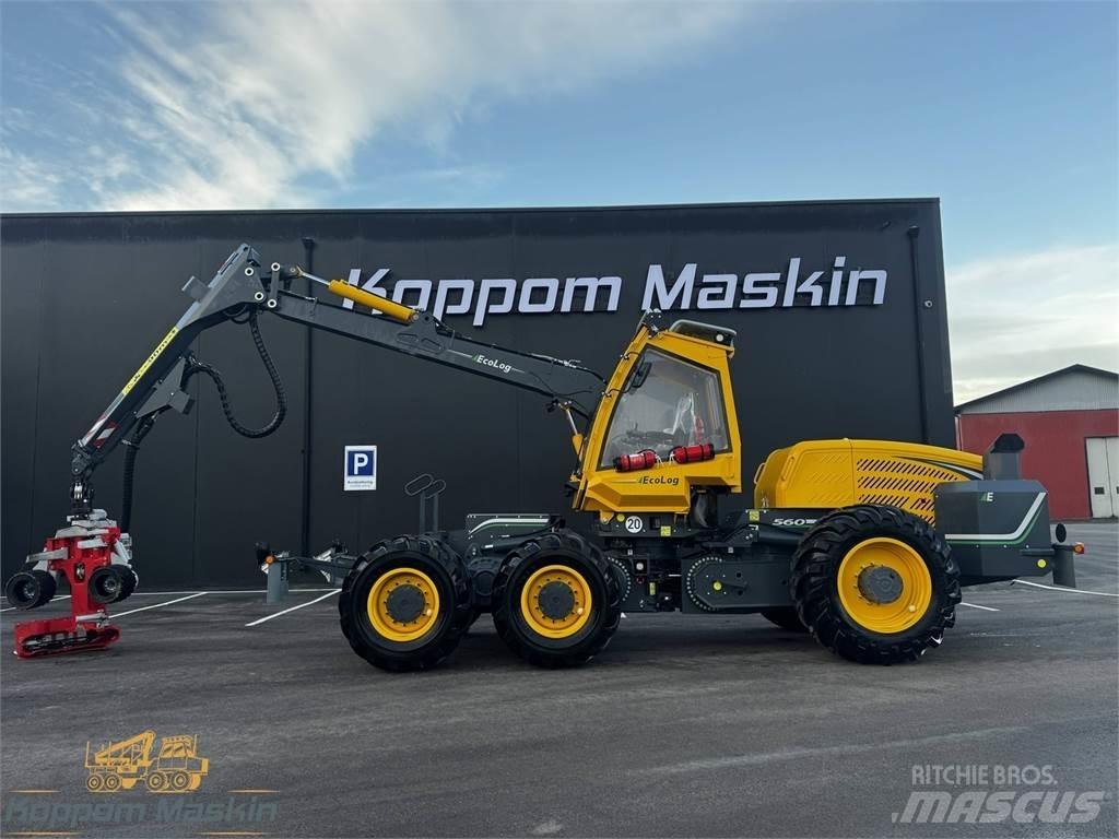 Eco Log 560F Combine forestiere