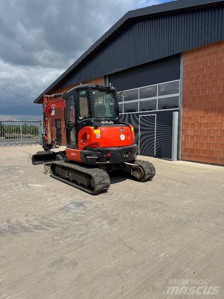 Kubota U 55-4 Mini excavatoare < 7t