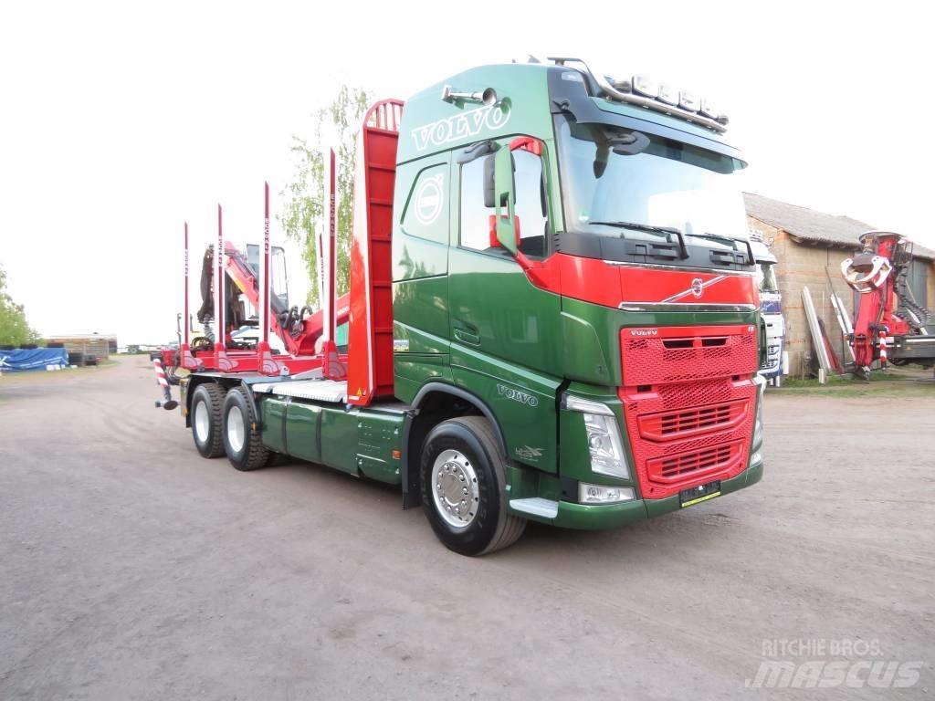 Volvo FH 460 Camion pentru lemne