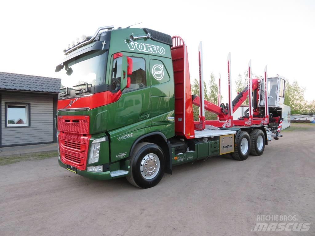 Volvo FH 460 Camion pentru lemne
