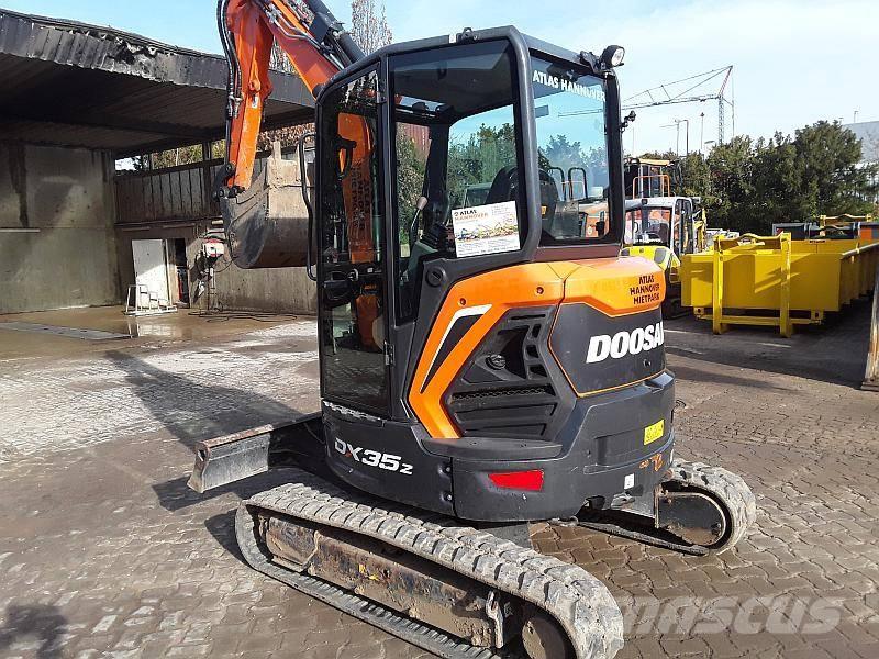 Doosan DX 35 Z Mini excavatoare < 7t