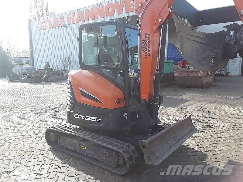 Doosan DX 35 Z Mini excavatoare < 7t