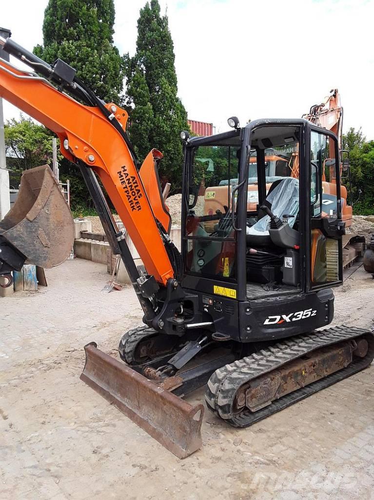 Doosan DX 35 Z Mini excavatoare < 7t