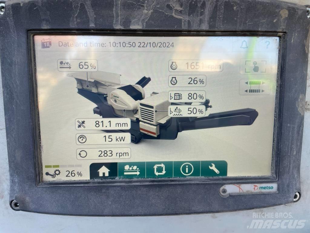 Metso LT106 Concasoare mobile