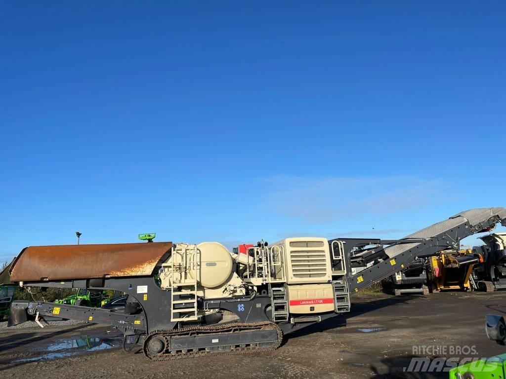 Metso LT106 Concasoare mobile