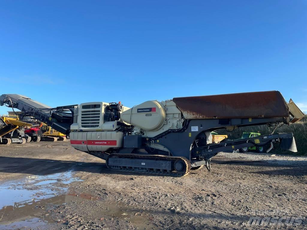 Metso LT106 Concasoare mobile
