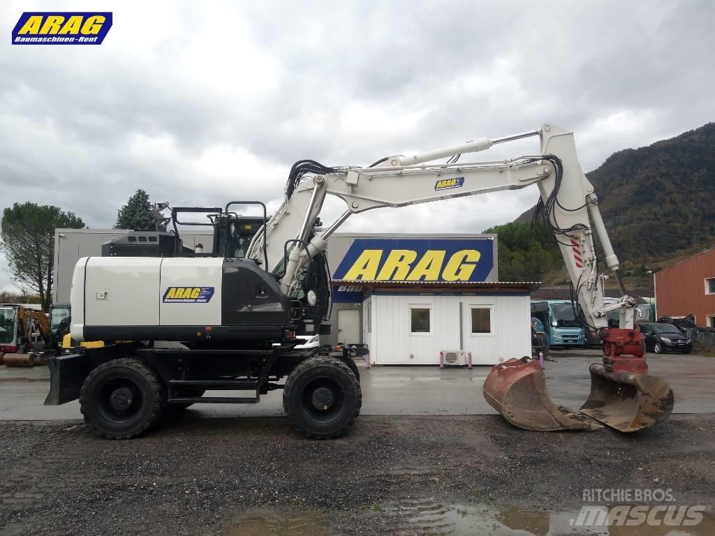 Hitachi ZX 140 W-6 Excavatoare cu roti