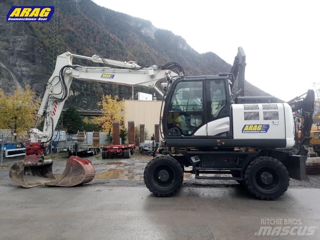 Hitachi ZX 140 W-6 Excavatoare cu roti