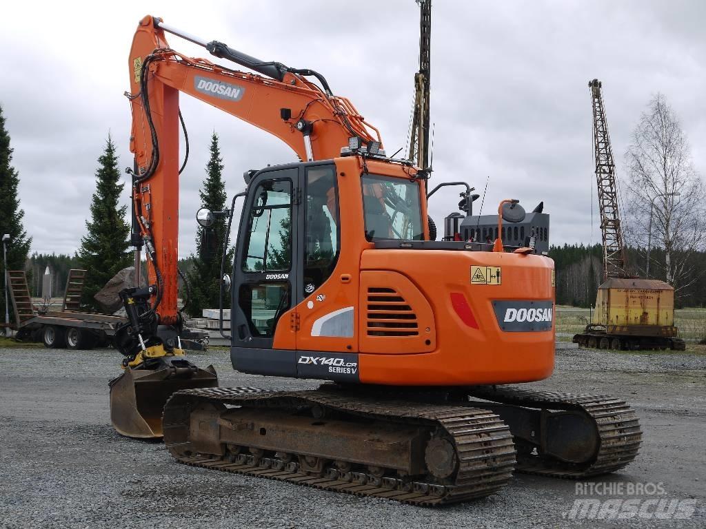 Doosan DX 140 LCR-5 Excavatoare pe șenile
