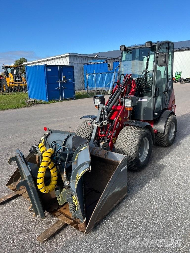 Weidemann 1160 Incarcator pe pneuri