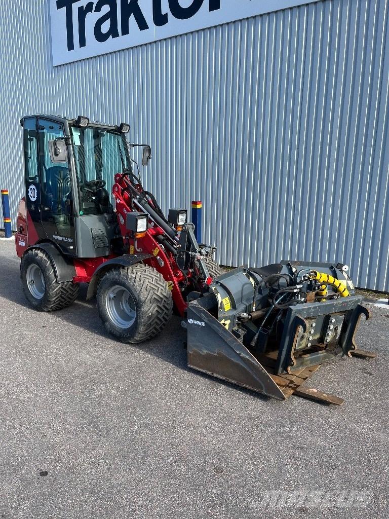 Weidemann 1160 Incarcator pe pneuri