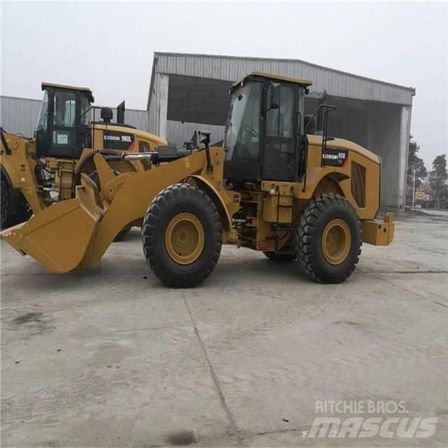 CAT 950G Incarcator pe pneuri