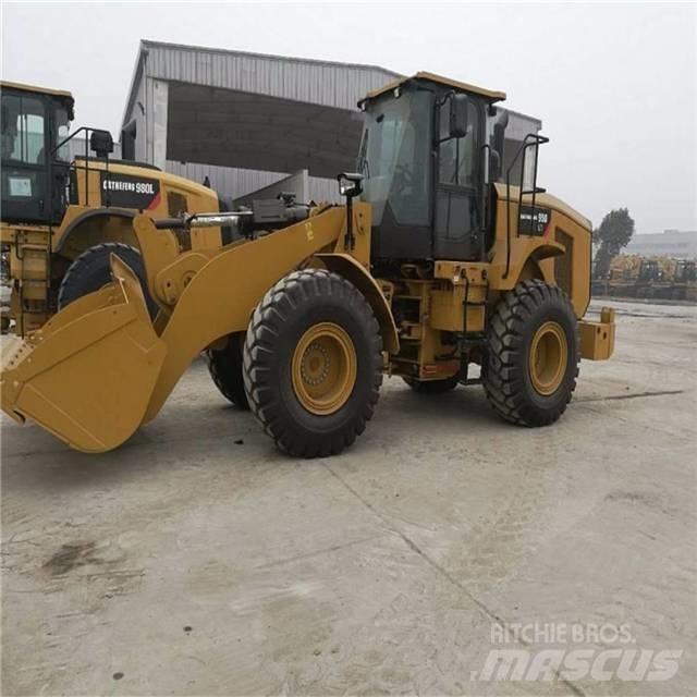 CAT 950G Incarcator pe pneuri