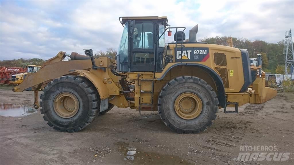 CAT 972MXE Incarcator pe pneuri