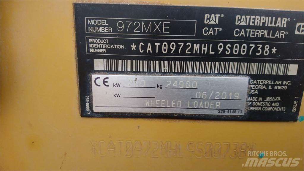 CAT 972MXE Incarcator pe pneuri