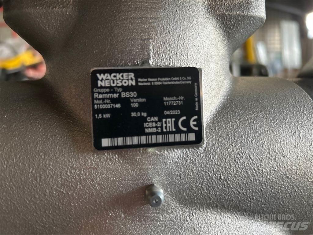 Wacker Neuson BS30 Compactor