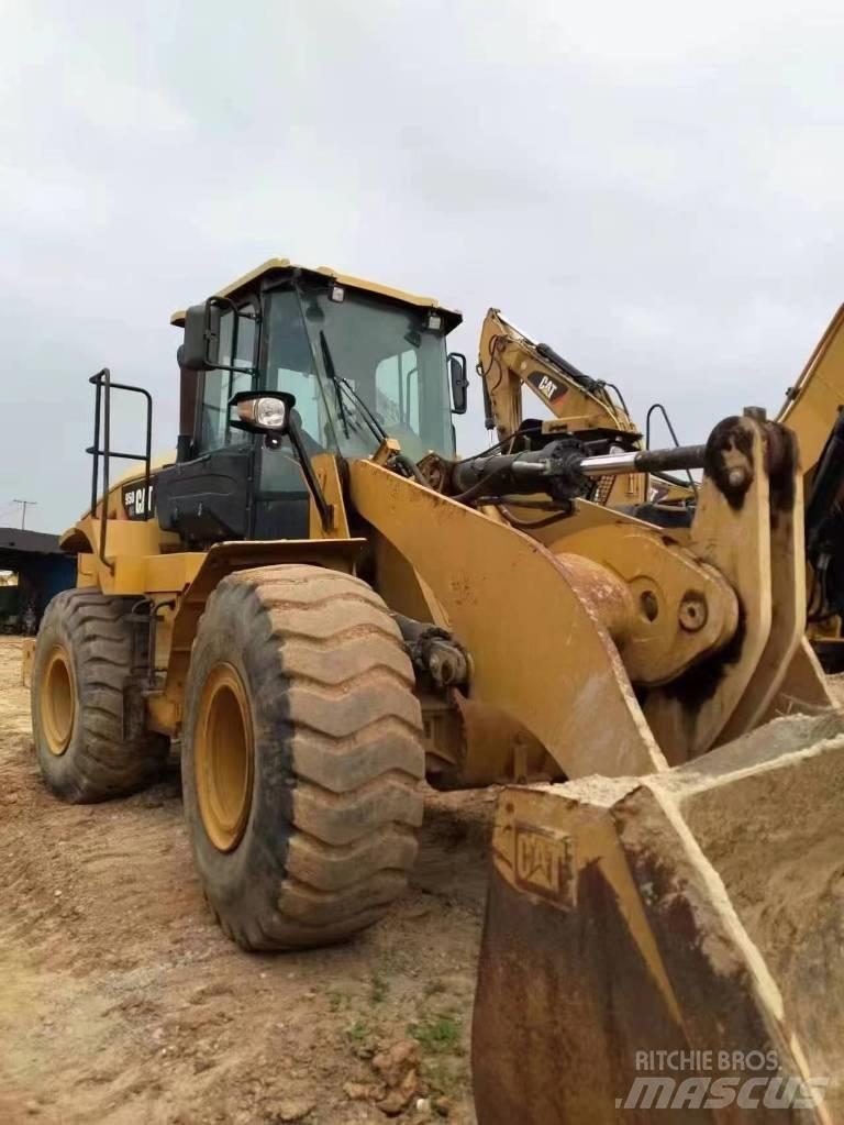 CAT 950GC Incarcator pe pneuri