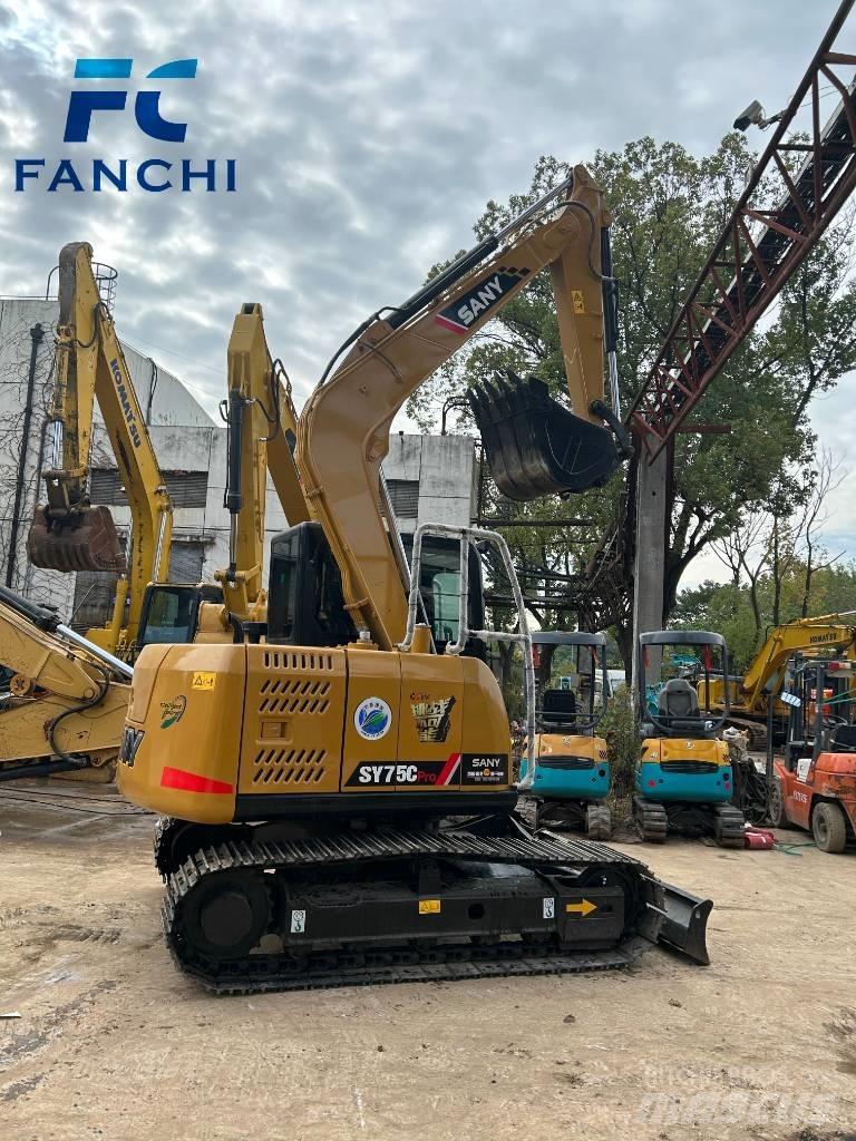 Sany SY 75 C Excavatoare pe șenile
