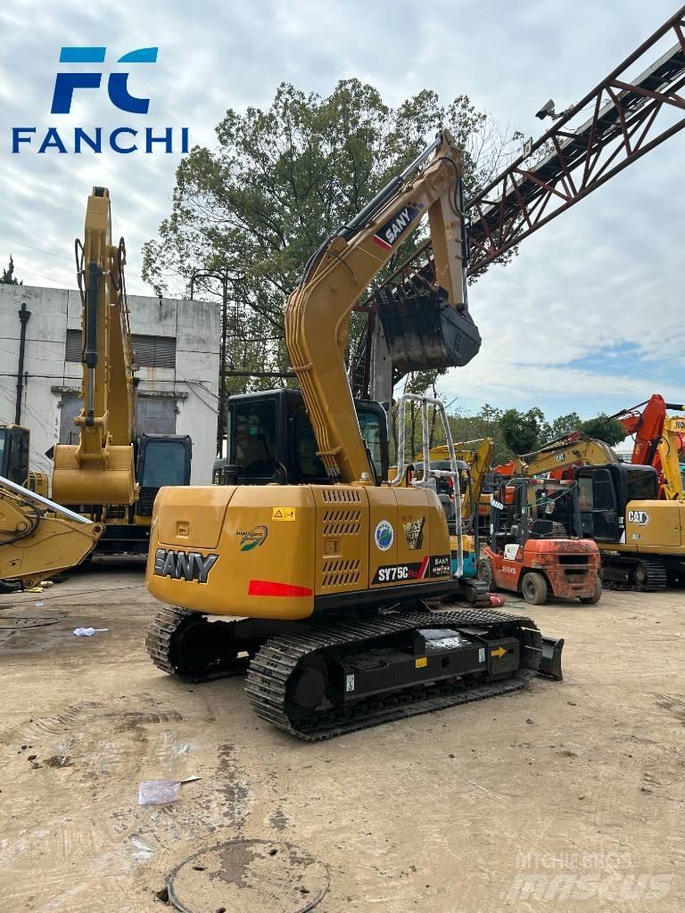 Sany SY 75 C Excavatoare pe șenile
