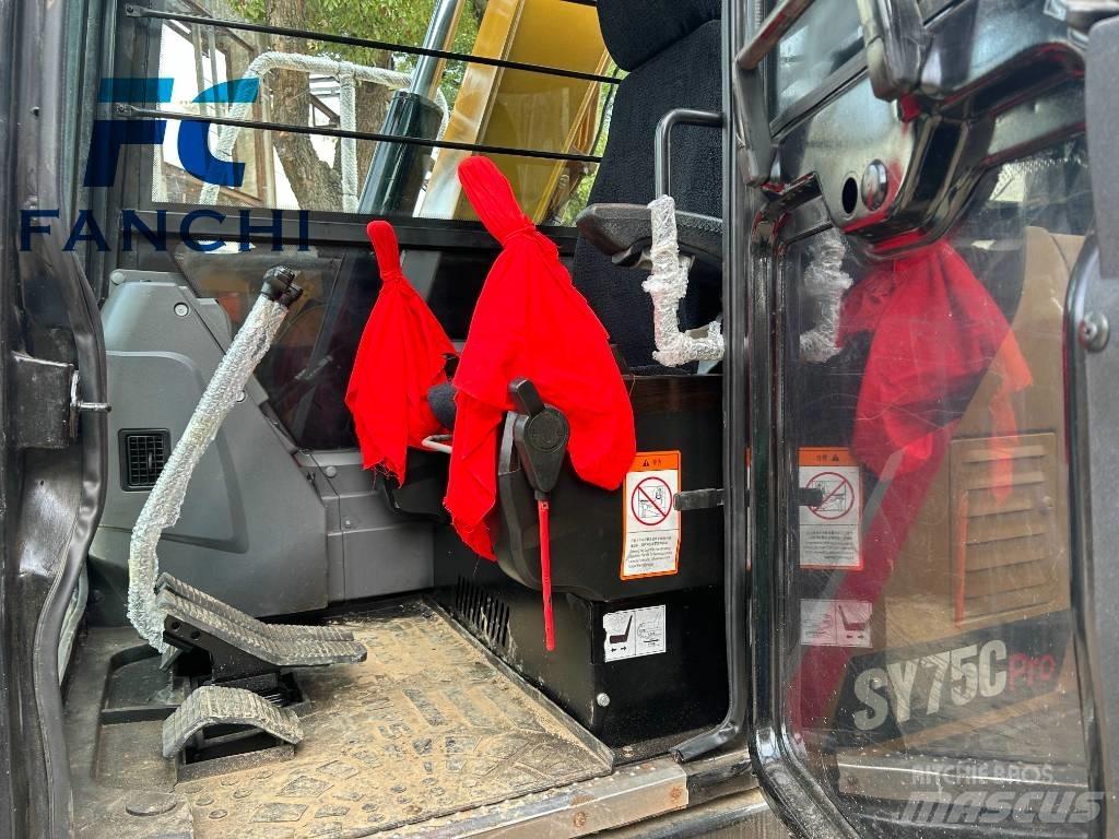 Sany SY 75 C Excavatoare pe șenile
