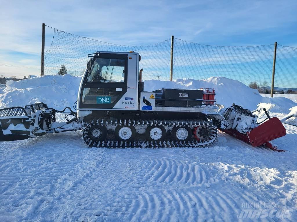 Prinoth Husky Utilaje deszapezire