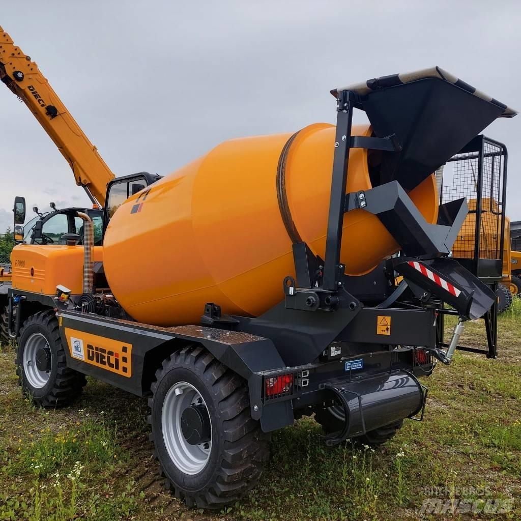 Dieci F7000 Mixere beton/mortar