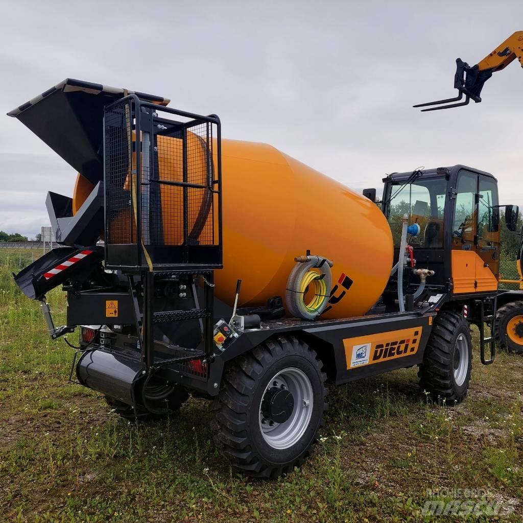 Dieci F7000 Mixere beton/mortar