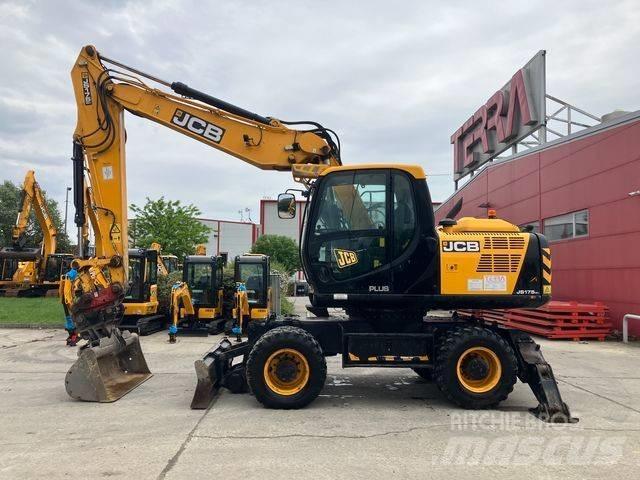 JCB JS 175 W Excavatoare cu roti
