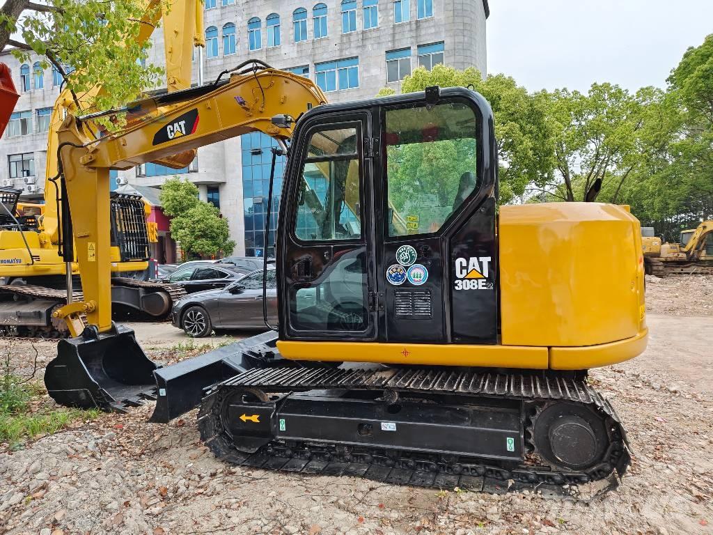 CAT 308 E 2 CR Excavatoare 7t - 12t