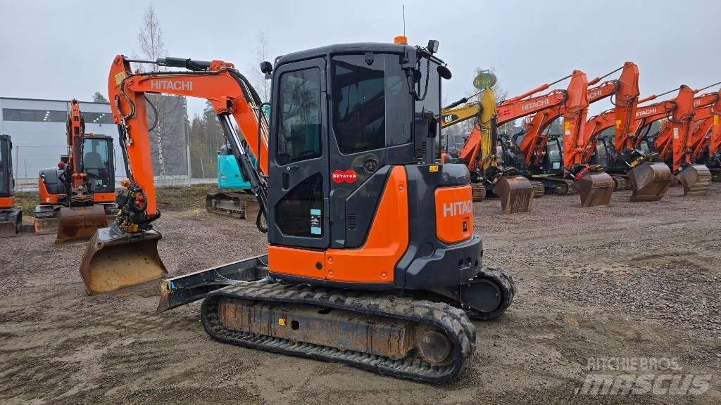 Hitachi ZX55-5A CLR Mini excavatoare < 7t